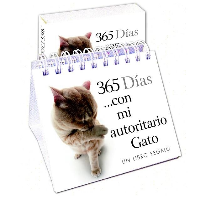 365 DÍAS CON MI AUTORITARIO GATO | 9788468744162 | EXLEY,HELEN | Llibreria Geli - Llibreria Online de Girona - Comprar llibres en català i castellà