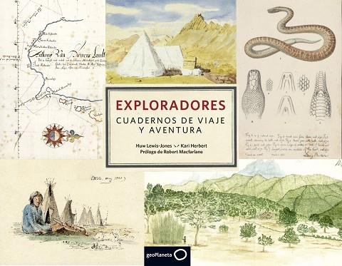 EXPLORADORES.CUADERNOS DE VIAJE Y AVENTURA | 9788408159940 | LEWIS-JONES,HUW/HERBERT,KARI | Llibreria Geli - Llibreria Online de Girona - Comprar llibres en català i castellà