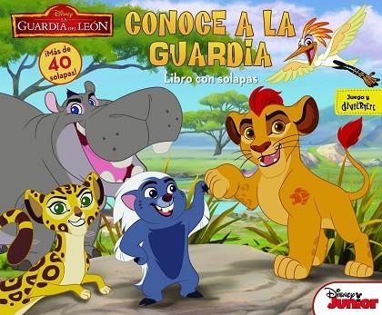 LA GUARDIA DEL LEÓN.CONOCE A LA GUARDIA | 9788499518275 | DISNEY | Llibreria Geli - Llibreria Online de Girona - Comprar llibres en català i castellà