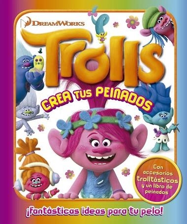 TROLLS.CAJA METÁLICA.CREA TUS PEINADOS | 9788408161233 | DREAMWORKS | Llibreria Geli - Llibreria Online de Girona - Comprar llibres en català i castellà