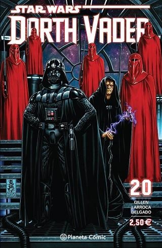 STAR WARS DARTH VADER Nº 20/25 | 9788416543182 | GILLEN,KIERON/LARROCA,SALVADOR  | Llibreria Geli - Llibreria Online de Girona - Comprar llibres en català i castellà