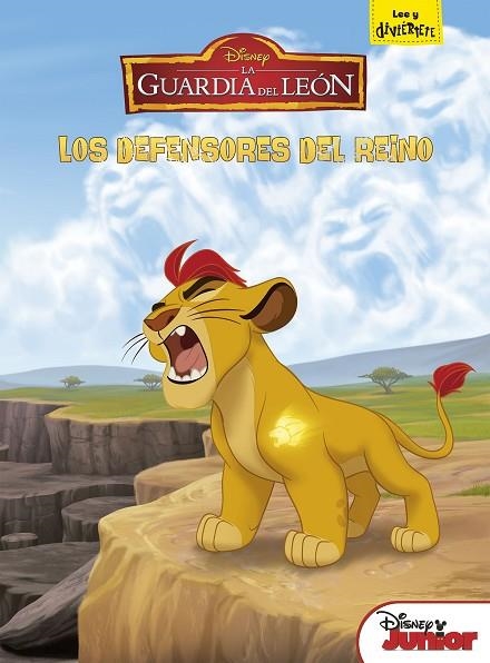 LA GUARDIA DEL LEÓN.LOS DEFENSORES DEL REINO | 9788499518480 | DISNEY | Llibreria Geli - Llibreria Online de Girona - Comprar llibres en català i castellà