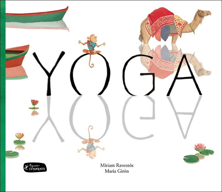 YOGA | 9788415518495 | RAVENTÓS,MÍRIAM/GIRÓN,MARIA | Llibreria Geli - Llibreria Online de Girona - Comprar llibres en català i castellà