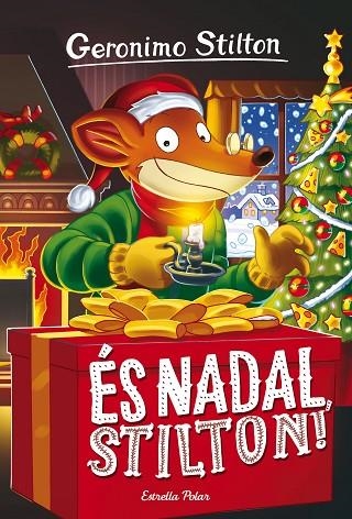 ÉS NADAL,STILTON! | 9788491371212 | GERONIMO STILTON | Llibreria Geli - Llibreria Online de Girona - Comprar llibres en català i castellà