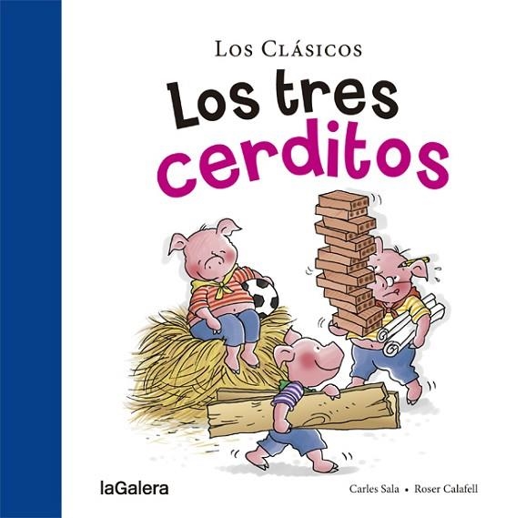 LOS TRES CERDITOS | 9788424656393 | SALA I VILA,CARLES | Llibreria Geli - Llibreria Online de Girona - Comprar llibres en català i castellà