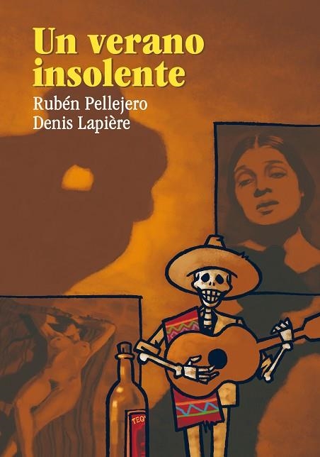 UN VERANO INSOLENTE | 9788492769797 | PELLEJERO,RUBÉN/LAPIÈRE,DENIS | Llibreria Geli - Llibreria Online de Girona - Comprar llibres en català i castellà