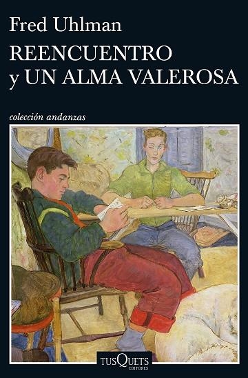 REENCUENTRO Y UN ALMA VALEROSA | 9788490663462 | UHLMAN,FRED  | Llibreria Geli - Llibreria Online de Girona - Comprar llibres en català i castellà