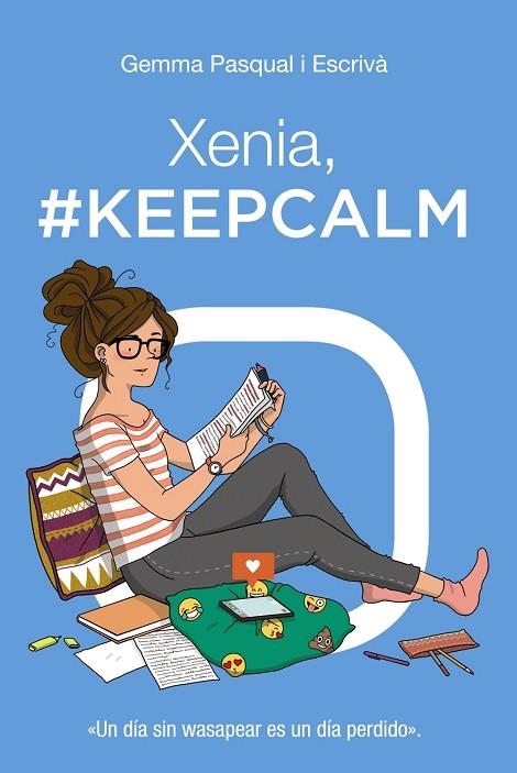 XENIA,KEEPCALM | 9788469827451 | PASQUAL I ESCRIVÁ,GEMMA | Llibreria Geli - Llibreria Online de Girona - Comprar llibres en català i castellà