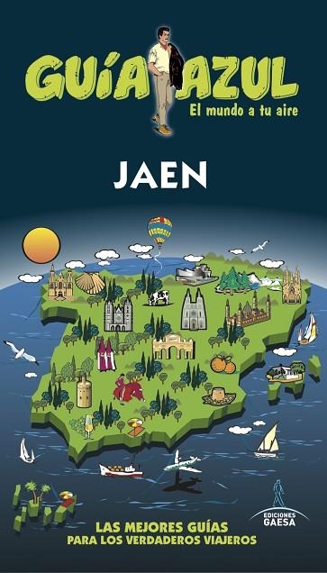 JAÉN(GUIA AZUL.EDICION 2016) | 9788416766352 | Llibreria Geli - Llibreria Online de Girona - Comprar llibres en català i castellà