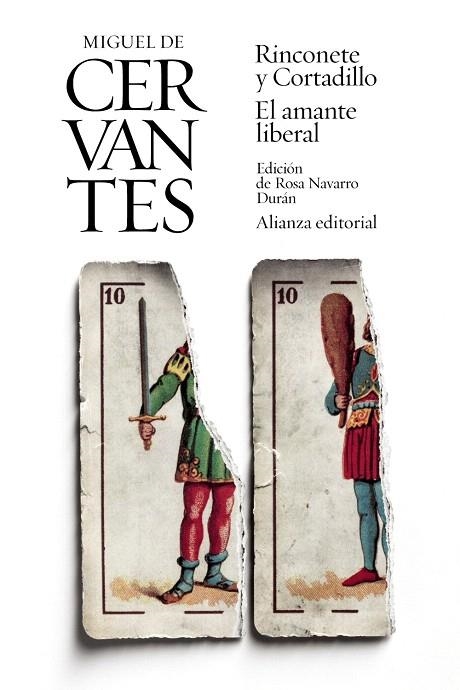 RINCONETE Y CORTADILLO/EL AMANTE LIBERAL | 9788491045397 | DE CERVANTES,MIGUEL | Llibreria Geli - Llibreria Online de Girona - Comprar llibres en català i castellà