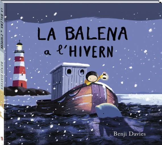 LA BALENA A L'HIVERN | 9788416394395 | DAVIES,BENJI | Llibreria Geli - Llibreria Online de Girona - Comprar llibres en català i castellà