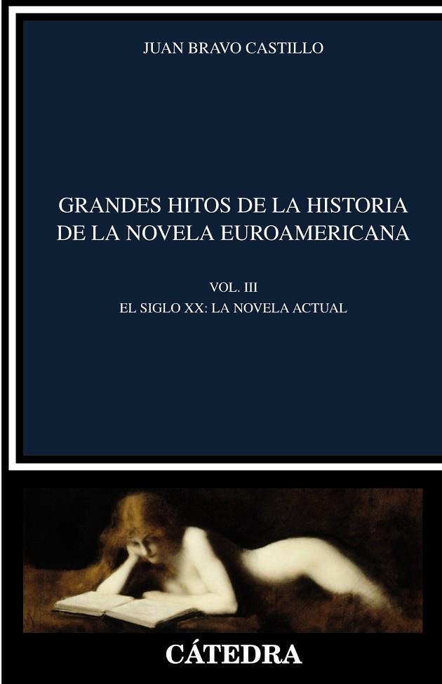 GRANDES HITOS DE LA HISTORIA DE LA NOVELA EUROAMERICANA VOL.III EL SIGLO XX.LA NOVELA ACTUAL | 9788437636023 | BRAVO CASTILLO,JUAN | Llibreria Geli - Llibreria Online de Girona - Comprar llibres en català i castellà