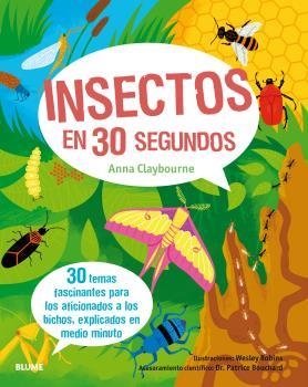 INSECTOS EN 30 SEGUNDOS | 9788498019582 | Llibreria Geli - Llibreria Online de Girona - Comprar llibres en català i castellà