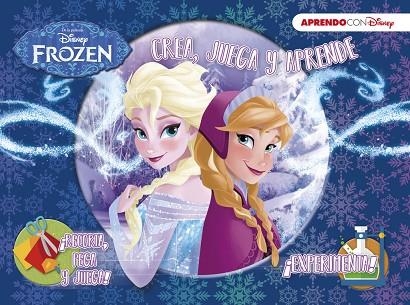 FROZEN (CREA, JUEGA Y APRENDE CON DISNEY) | 9788416548767 | DISNEY | Llibreria Geli - Llibreria Online de Girona - Comprar llibres en català i castellà