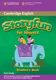 STORYFUN FOR MOVERS STUDENT'S BOOK | 9780521172813 | SAXBY,KAREN | Llibreria Geli - Llibreria Online de Girona - Comprar llibres en català i castellà