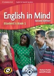 ENGLISH IN MIND FOR SPANISH SPEAKERS-1(STUDENT'S BOOK WITH DVD-ROM 2ND EDI) | 9788483237908 | PUCHTA,HERBERT/STRANKS,JEFF | Llibreria Geli - Llibreria Online de Girona - Comprar llibres en català i castellà