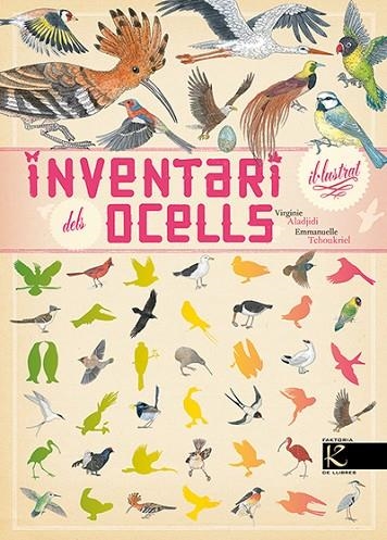 INVENTARI IL.LUSTRAT DELS OCELLS | 9788416721054 | ALADJIDI,VIRGINIE/TCHOUKRIEL,EMMANUELLE | Llibreria Geli - Llibreria Online de Girona - Comprar llibres en català i castellà