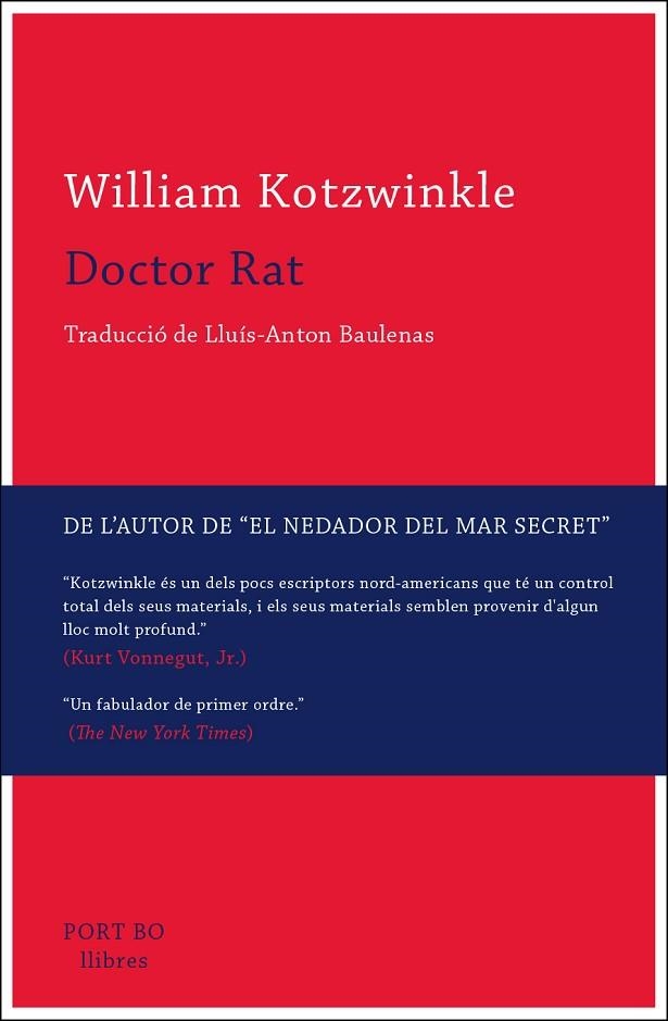 DOCTOR RAT | 9788416259656 | KOTZWINKLE,WILLIAM | Llibreria Geli - Llibreria Online de Girona - Comprar llibres en català i castellà