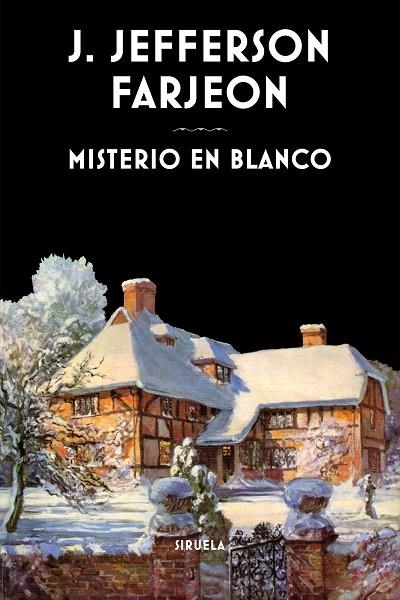 MISTERIO EN BLANCO | 9788416854011 | FARJEON,J. JEFFERSON | Llibreria Geli - Llibreria Online de Girona - Comprar llibres en català i castellà