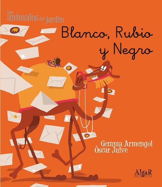 BLANCO,RUBIO Y NEGRO  | 9788498453966 | ARMENGOL MORELL,GEMMA | Llibreria Geli - Llibreria Online de Girona - Comprar llibres en català i castellà