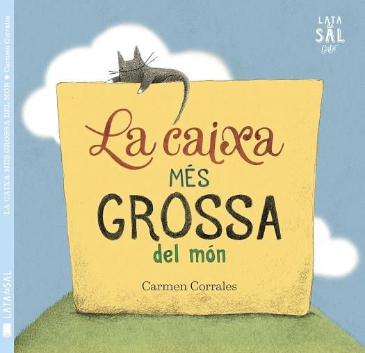 LA CAIXA MÉS GROSSA DEL MÓN | 9788494564772 | CORRALES,CARMEN | Llibreria Geli - Llibreria Online de Girona - Comprar llibres en català i castellà