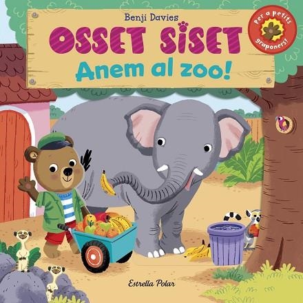 OSSET SISET.ANEM AL ZOO! | 9788416522880 | DAVIES,BENJI | Llibreria Geli - Llibreria Online de Girona - Comprar llibres en català i castellà