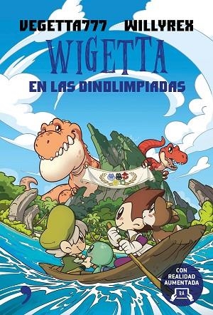 WIGETTA EN LAS DINOLIMPIADAS | 9788499985701 | VEGETTA777/WILLYREX | Llibreria Geli - Llibreria Online de Girona - Comprar llibres en català i castellà