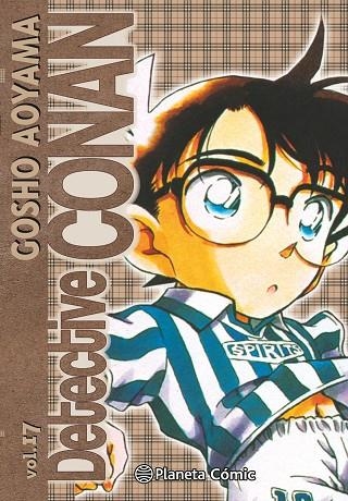 DETECTIVE CONAN Nº 17 (NUEVA EDICIÓN) | 9788468477565 | AOYAMA,GOSHO | Llibreria Geli - Llibreria Online de Girona - Comprar llibres en català i castellà