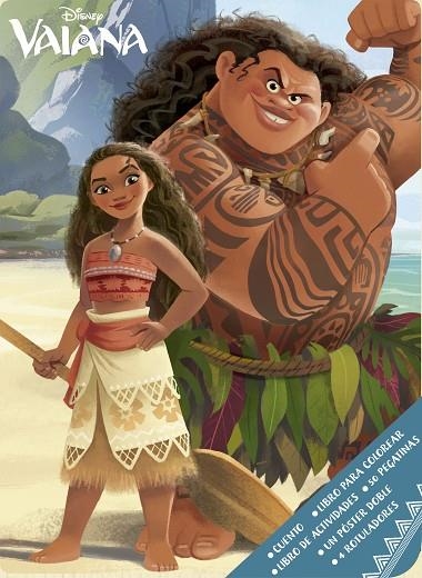 VAIANA(CAJA METÁLICA) | 9788499518381 | DISNEY | Llibreria Geli - Llibreria Online de Girona - Comprar llibres en català i castellà