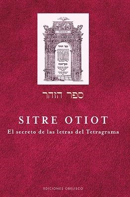 SITRÉ OTIOT | 9788491111658 | SHLEZINGER,AHARÓN/ANÓNIMO | Llibreria Geli - Llibreria Online de Girona - Comprar llibres en català i castellà