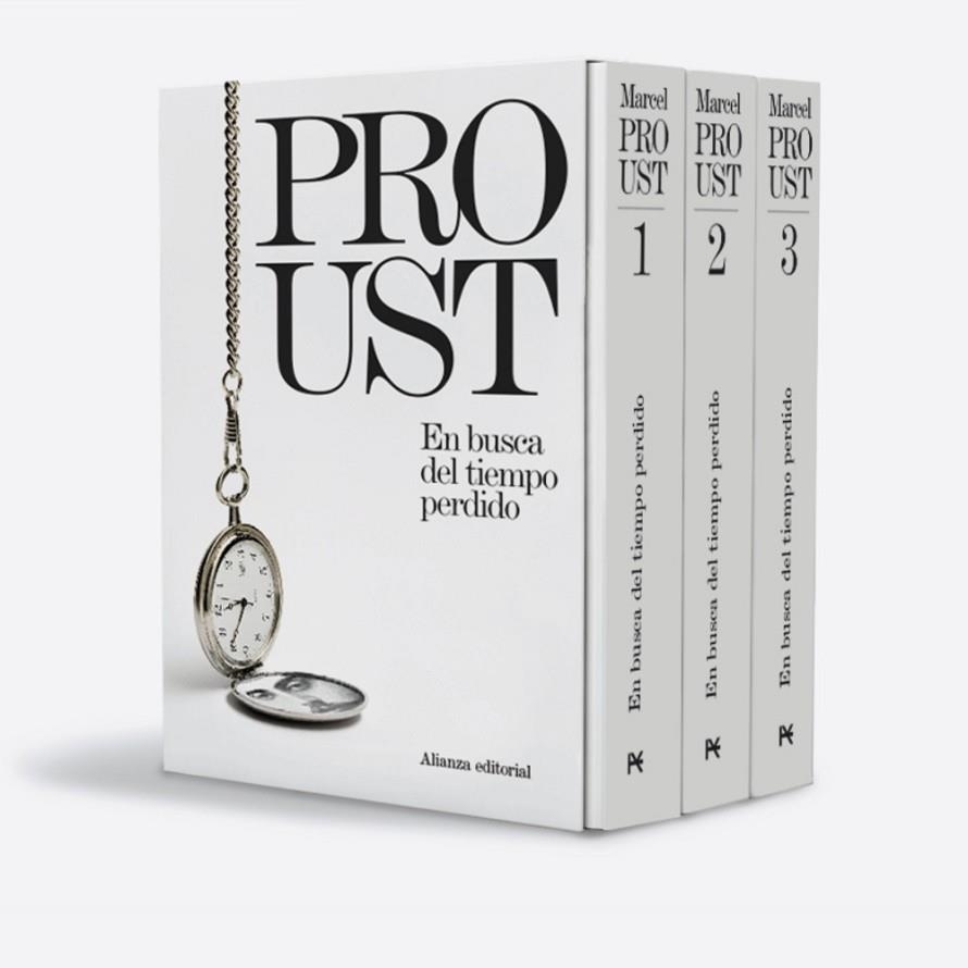 EN BUSCA DEL TIEMPO PERDIDO (ESTUCHE 3 VOL) | 9788491045212 | PROUST,MARCEL | Llibreria Geli - Llibreria Online de Girona - Comprar llibres en català i castellà