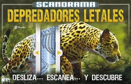 SCANORAMA.DEPREDADORES LETALES | 9788469606544 | CLAYBOURNE,ANNA | Llibreria Geli - Llibreria Online de Girona - Comprar llibres en català i castellà