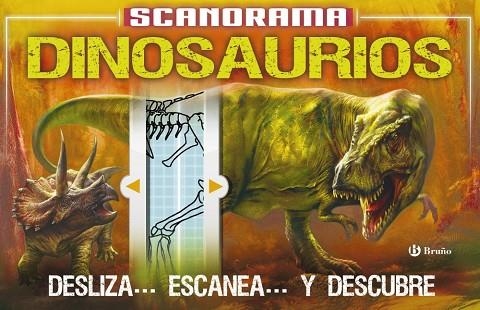 SCANORAMA. DINOSAURIOS | 9788469606551 | CLAYBOURNE,ANNA | Llibreria Geli - Llibreria Online de Girona - Comprar llibres en català i castellà