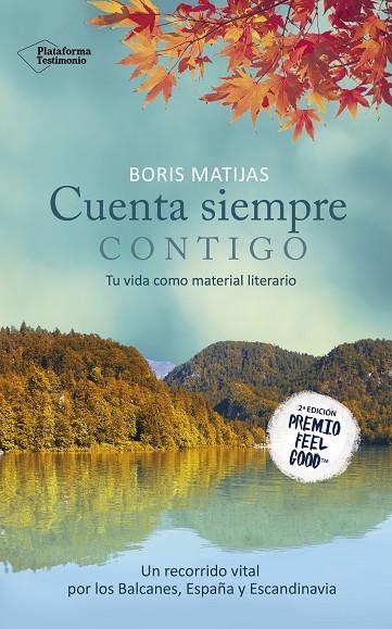 CUENTA SIEMPRE CONTIGO | 9788416820559 | MATIJAS,BORIS | Llibreria Geli - Llibreria Online de Girona - Comprar llibres en català i castellà