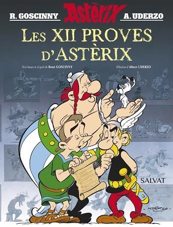 LES XII PROVES D'ASTÈRIX. EDICIÓ 2016 | 9788499067988 | GOSCINNY,RENÉ | Libreria Geli - Librería Online de Girona - Comprar libros en catalán y castellano