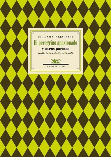 EL PEREGRINO APASIONADO Y OTROS POEMAS | 9788416685943 | SHAKESPEARE,WILLIAM | Llibreria Geli - Llibreria Online de Girona - Comprar llibres en català i castellà