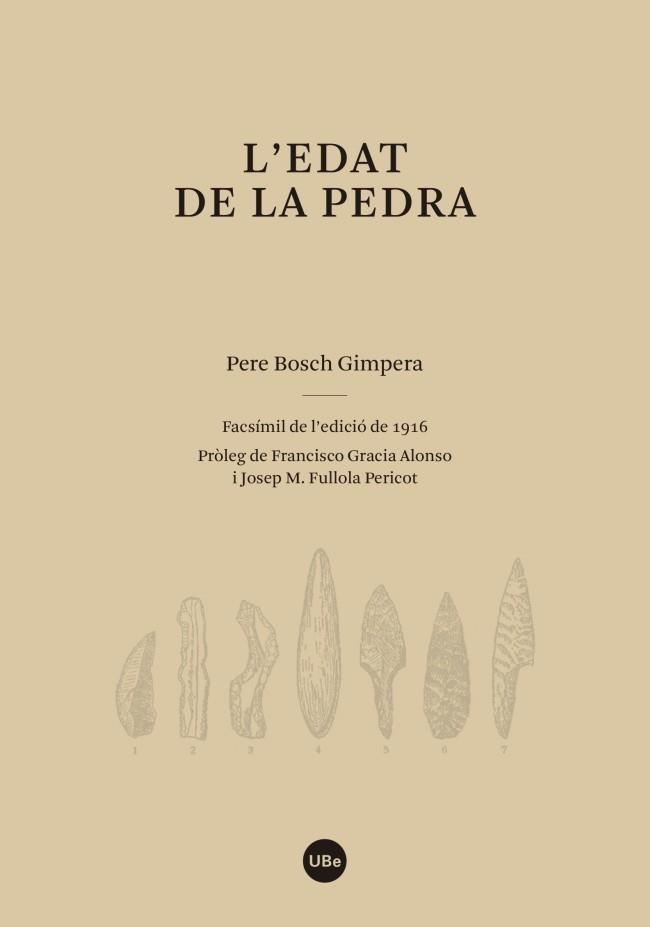 EDAT DE LA PEDRA | 9788447540358 | BOSCH GIMPERA,PERE | Llibreria Geli - Llibreria Online de Girona - Comprar llibres en català i castellà