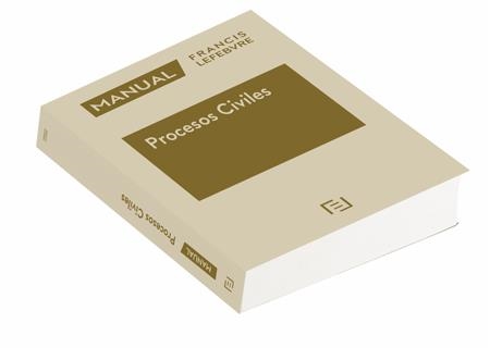 MANUAL PROCESOS CIVILES(LEFEBVRE) | 9788416612918 | Llibreria Geli - Llibreria Online de Girona - Comprar llibres en català i castellà