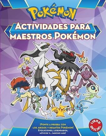 ACTIVIDADES PARA MAESTROS POKÉMON | 9788490437988 | Llibreria Geli - Llibreria Online de Girona - Comprar llibres en català i castellà