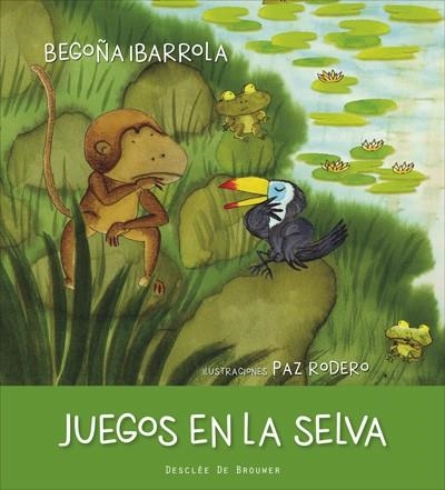 JUEGOS EN LA SELVA | 9788433028778 | IBARROLA,BEGOÑA | Llibreria Geli - Llibreria Online de Girona - Comprar llibres en català i castellà