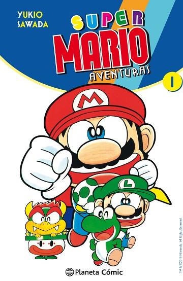 SUPER MARIO Nº 01 | 9788416693139 | SAWADA,YUKIO | Llibreria Geli - Llibreria Online de Girona - Comprar llibres en català i castellà