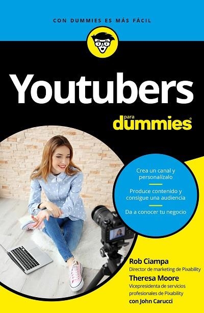 YOUTUBERS PARA DUMMIES | 9788432903144 | Llibreria Geli - Llibreria Online de Girona - Comprar llibres en català i castellà