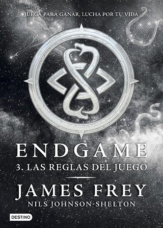 ENDGAME-3.LAS REGLAS DEL JUEGO | 9788408161776 | FREY,JAMES/JOHNSON-SHELTON,NILS | Llibreria Geli - Llibreria Online de Girona - Comprar llibres en català i castellà