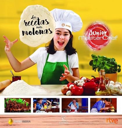 LAS RECETAS MÁS MOLONAS DE MASTERCHEF JUNIOR | 9788467048063 | Llibreria Geli - Llibreria Online de Girona - Comprar llibres en català i castellà