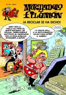 A RECICLAR, SE HA DICHO (MORTADELO Y FILEMÓN) | 9788466647960 | IBÁÑEZ TALAVERA,FRANCISCO | Llibreria Geli - Llibreria Online de Girona - Comprar llibres en català i castellà