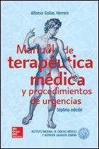 MANUAL DE TERAPEUTICA MEDICA Y PROCEDIMIENTOS DE URGENCIAS(7ª EDICION 2016) | 9786071513007 | GULIAS, ALFONSO | Llibreria Geli - Llibreria Online de Girona - Comprar llibres en català i castellà