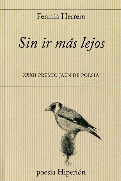 SIN IR MÁS LEJOS | 9788490020883 | HERRERO,FERMÍN | Libreria Geli - Librería Online de Girona - Comprar libros en catalán y castellano