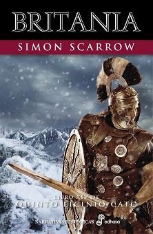 BRITANIA(LIBRO XIV DE QUINTO LICINIO CATO) | 9788435063029 | SCARROW,SIMON | Llibreria Geli - Llibreria Online de Girona - Comprar llibres en català i castellà