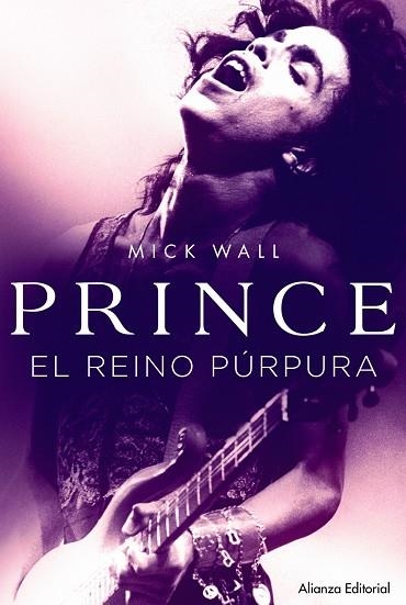 PRINCE.EL REINO PÚRPURA | 9788491045274 | WALL,MICK | Llibreria Geli - Llibreria Online de Girona - Comprar llibres en català i castellà