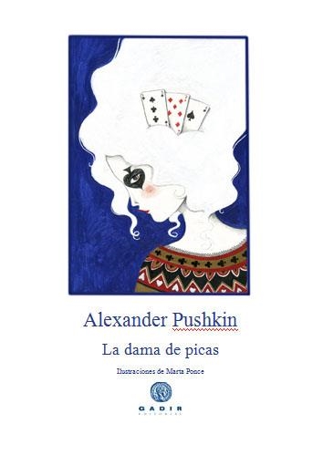 LA DAMA DE PICAS | 9788494576560 | PUSHKIN,ALEXANDER | Llibreria Geli - Llibreria Online de Girona - Comprar llibres en català i castellà